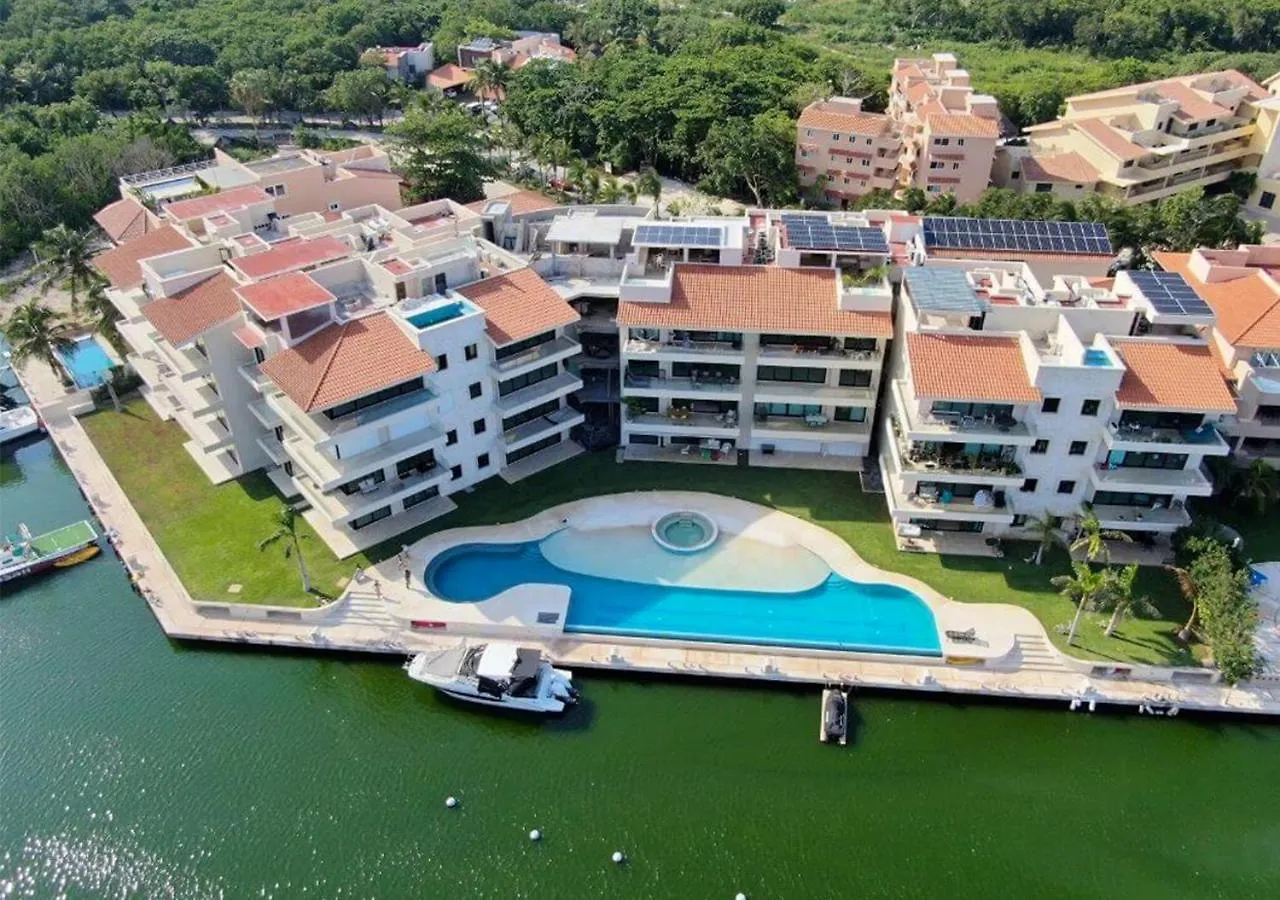 Ground Floor Paradise With Marina View And Pool Paddleboard Included Puerto Aventuras 0*,