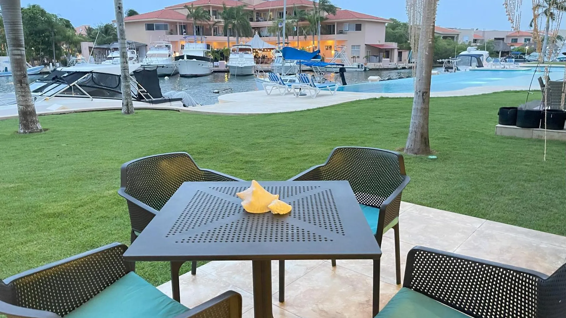 Ground Floor Paradise With Marina View And Pool Paddleboard Included Puerto Aventuras Mexico