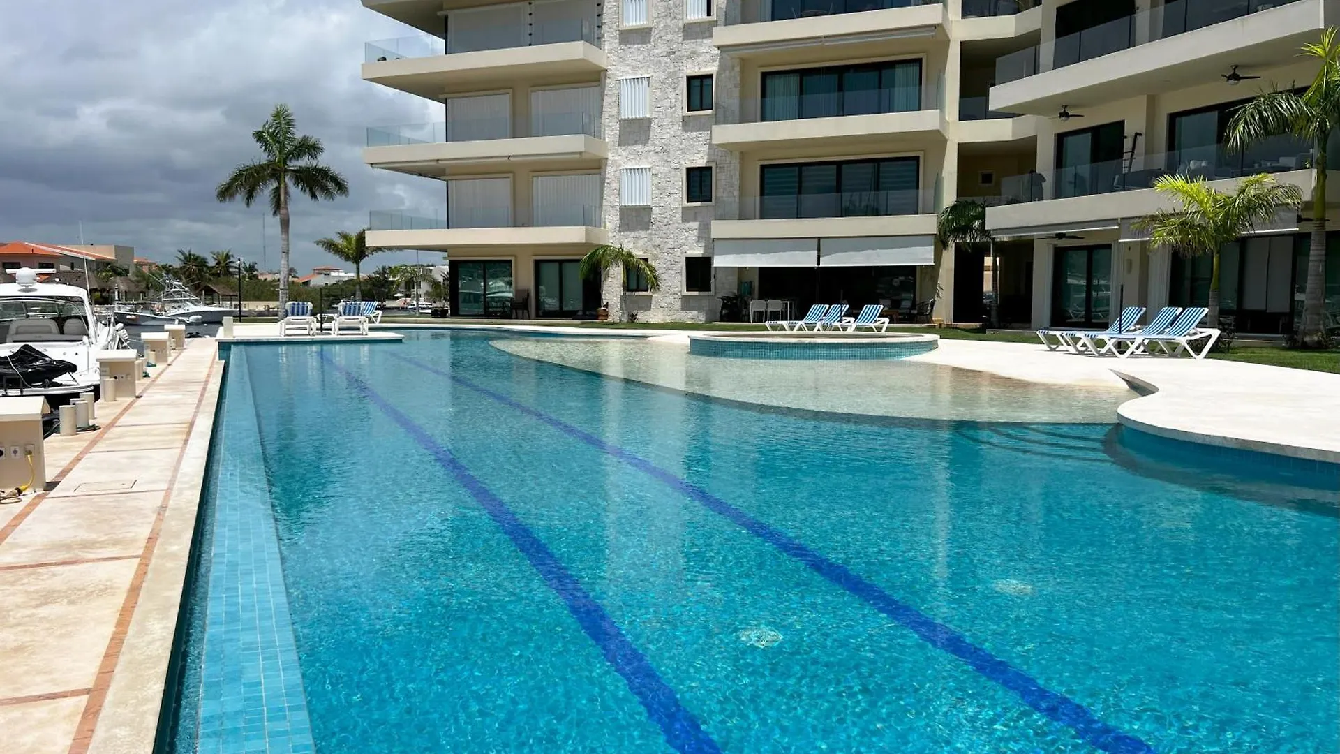 Ground Floor Paradise With Marina View And Pool Paddleboard Included Puerto Aventuras 0*,