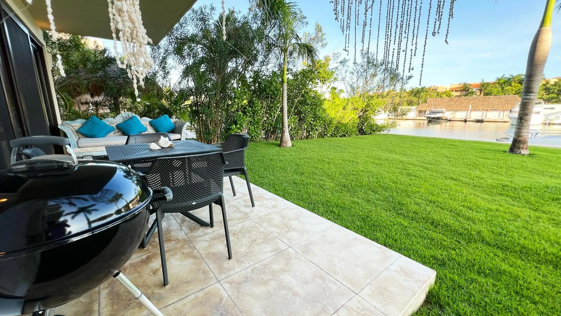 Ground Floor Paradise With Marina View And Pool Paddleboard Included Puerto Aventuras 0*,